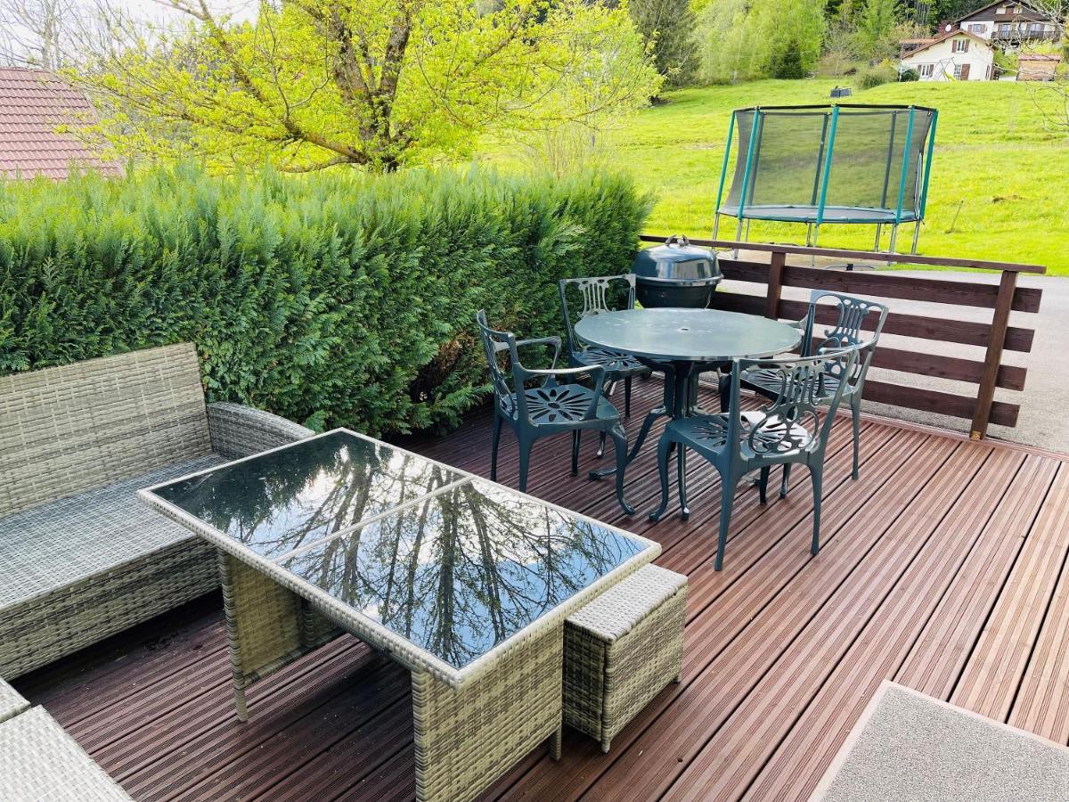 ※ Residence Pomme De Pin - Terrasse - Nature ※ Ксорюпт-Лонжме Экстерьер фото